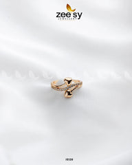 Daffodil Ring Golden - Zeesy Jewellery