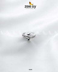 Daffodil Ring Silver - Zeesy Jewellery