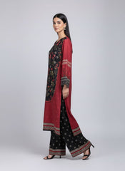 Fusion By Amna Ali Nawaz Stitched 2 Piece Suit-Long - 5002