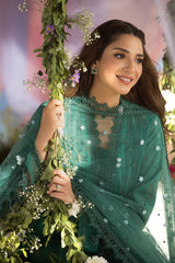 Sobia Nazir Unstitched 3 Piece Luxury Lawn Collection-D-15-B