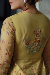 Gulmina Unstitched 3 Piece Luxury Chiffon Suit-Ayeza