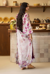 Senora By Humdum Stitched 3 Piece Emb Printed Lawn Collection'2025-D-10