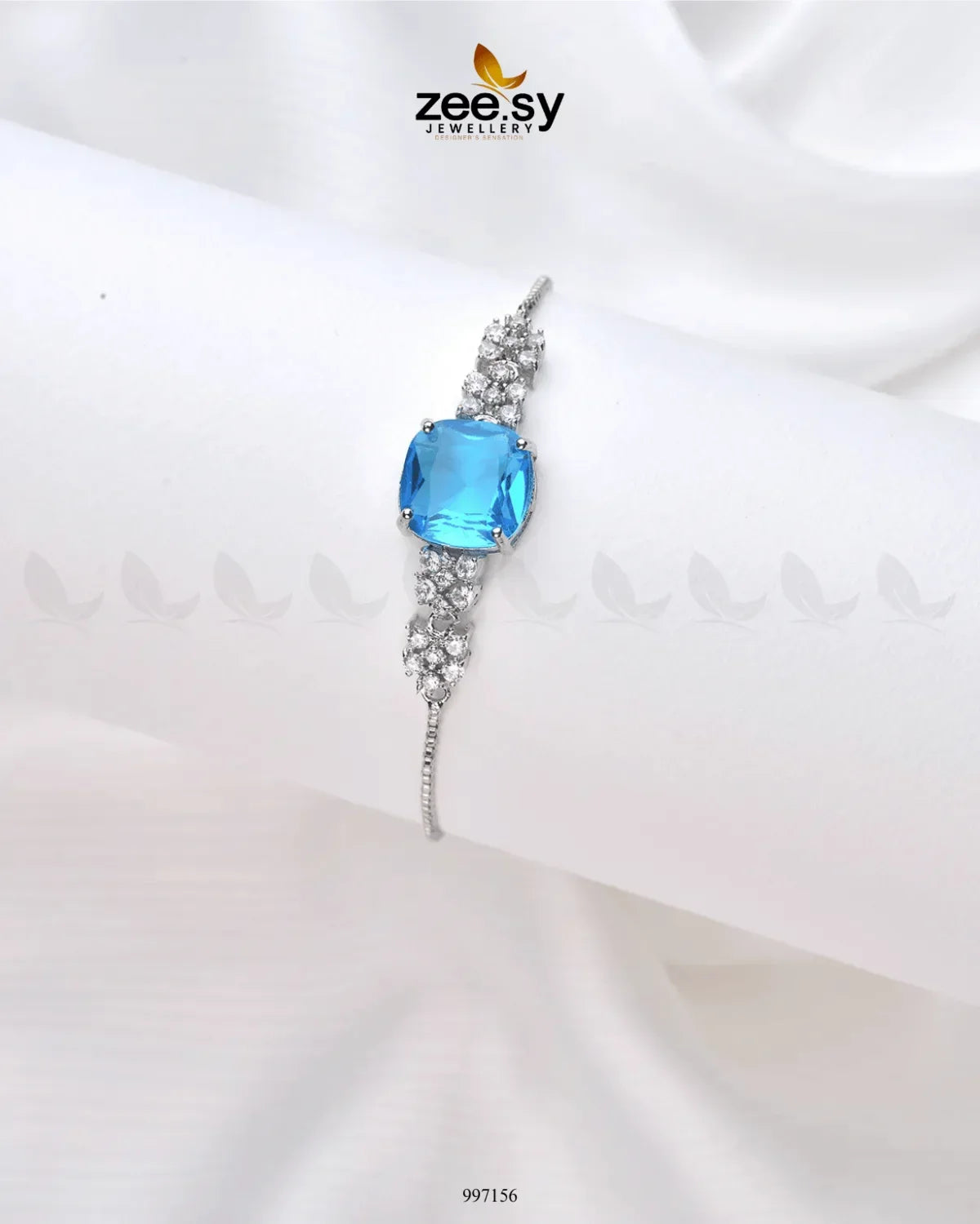 Morganite Bracelets Ocean Blue - Zeesy Jewellery