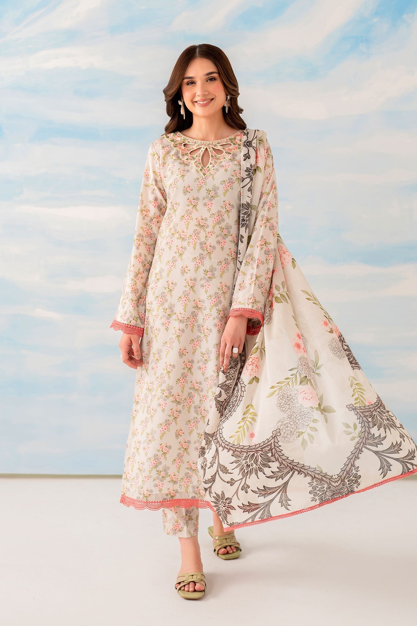 Clara Summer by Panache Apparel Stitched Collection-Annie