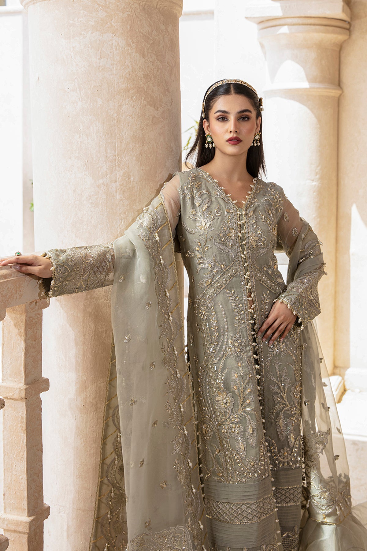Zarposh Unstitched 3 Piece Formals Collection-MUSHK