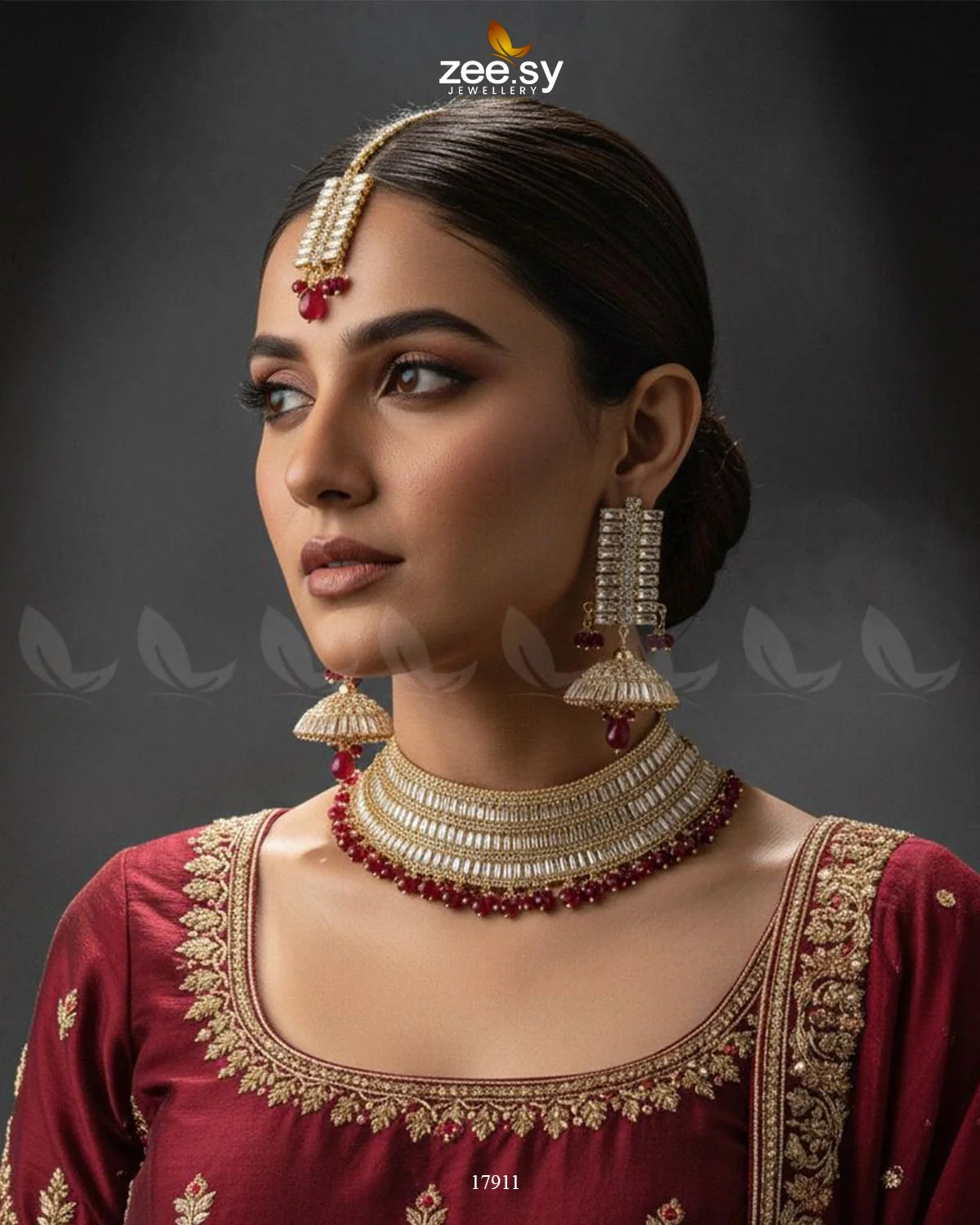 Sumayah's Choker Necklace - Zeesy Jewellery