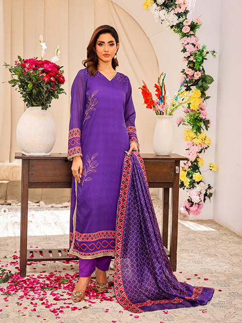 Rang E Bahar By Nazmina Formals Collection'2025-Orchidée Royale (FR-781)