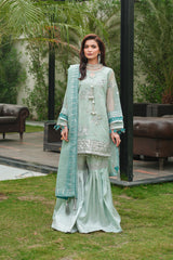 Celebrations By Mehreen Hamza Unstitched 3 Piece Luxury Formals Collection'2024-Sohana