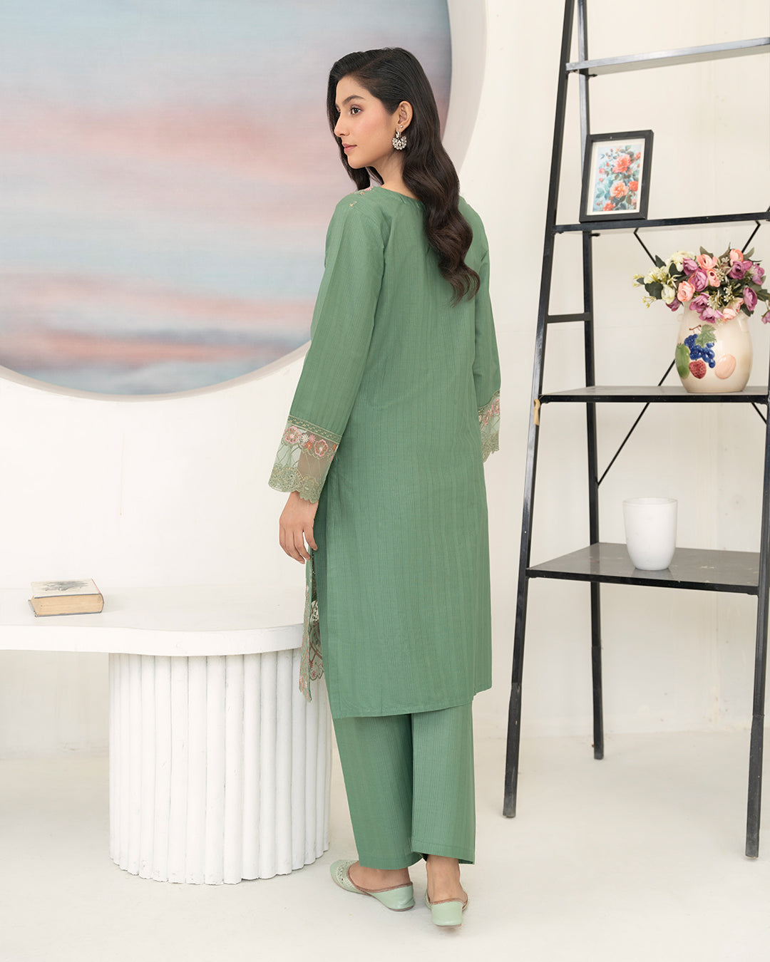 Flutterby Stitched 2 Piece Summer Lawn Collection'2025-Mahgul-gr