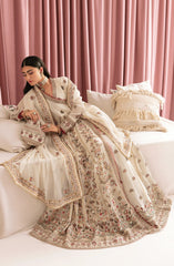 Zebaish By Fabiha Fatima Unstitched 3 Piece Formals Collection'2025-Evara