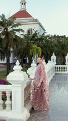 Zeenat Vol 23 By Zebtan Unstitched 3 Piece Luxury Formals Suit-ZN-04| Zeenat Vol 23