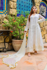 Manahils Stitched Formals Kurti 117