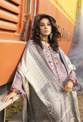 Rahgeer By Humdum Unstitched 3 Piece Emb Wool Winter Collection'2024-D-10