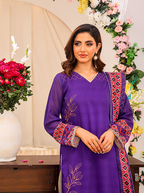 Rang E Bahar By Nazmina Formals Collection'2025-Orchidée Royale (FR-781)