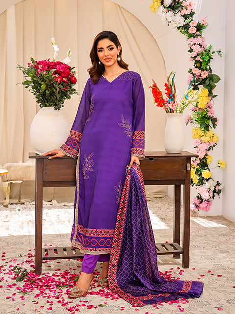 Rang E Bahar By Nazmina Formals Collection'2025-Orchidée Royale (FR-781)