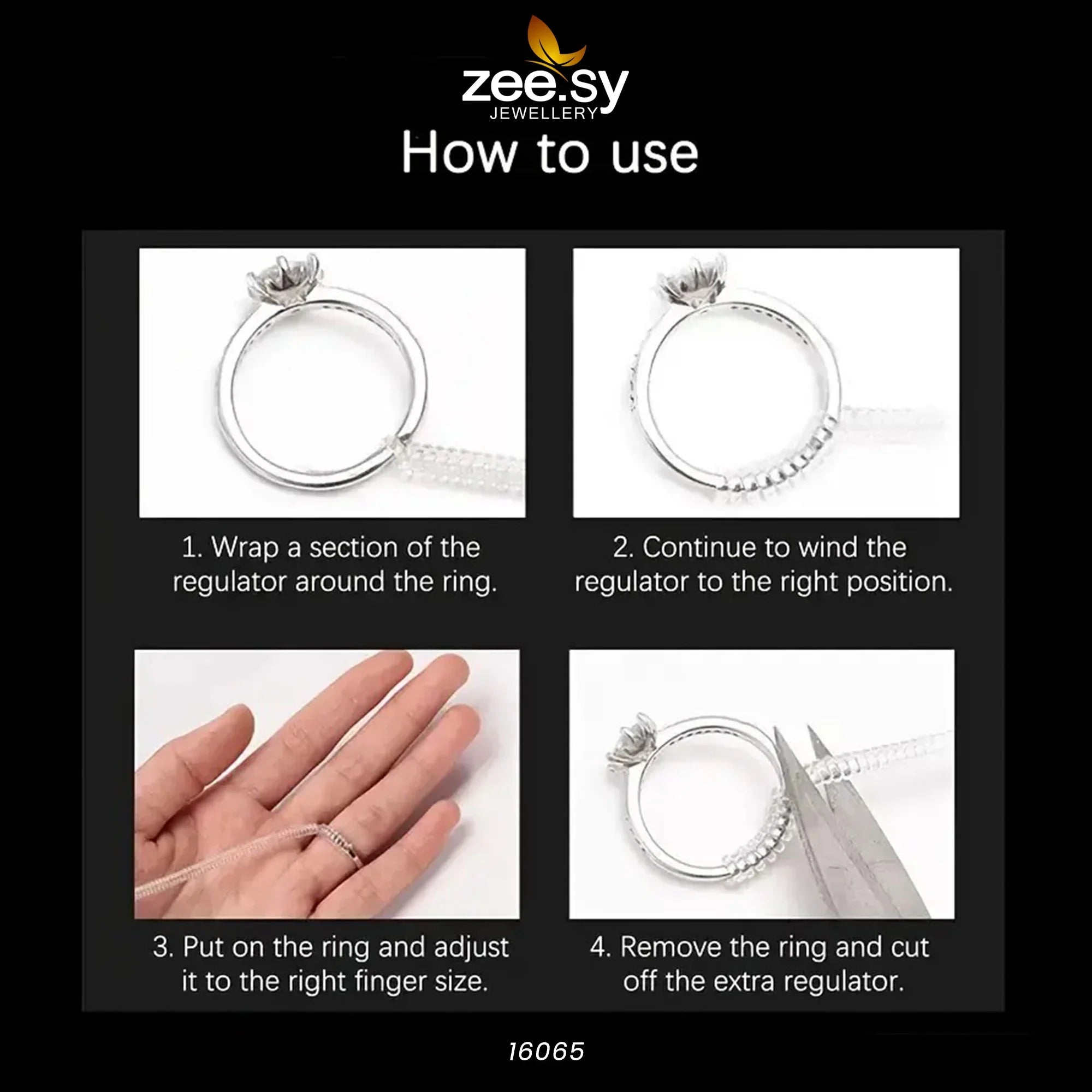 Ring Size Adjuster - Zeesy Jewellery