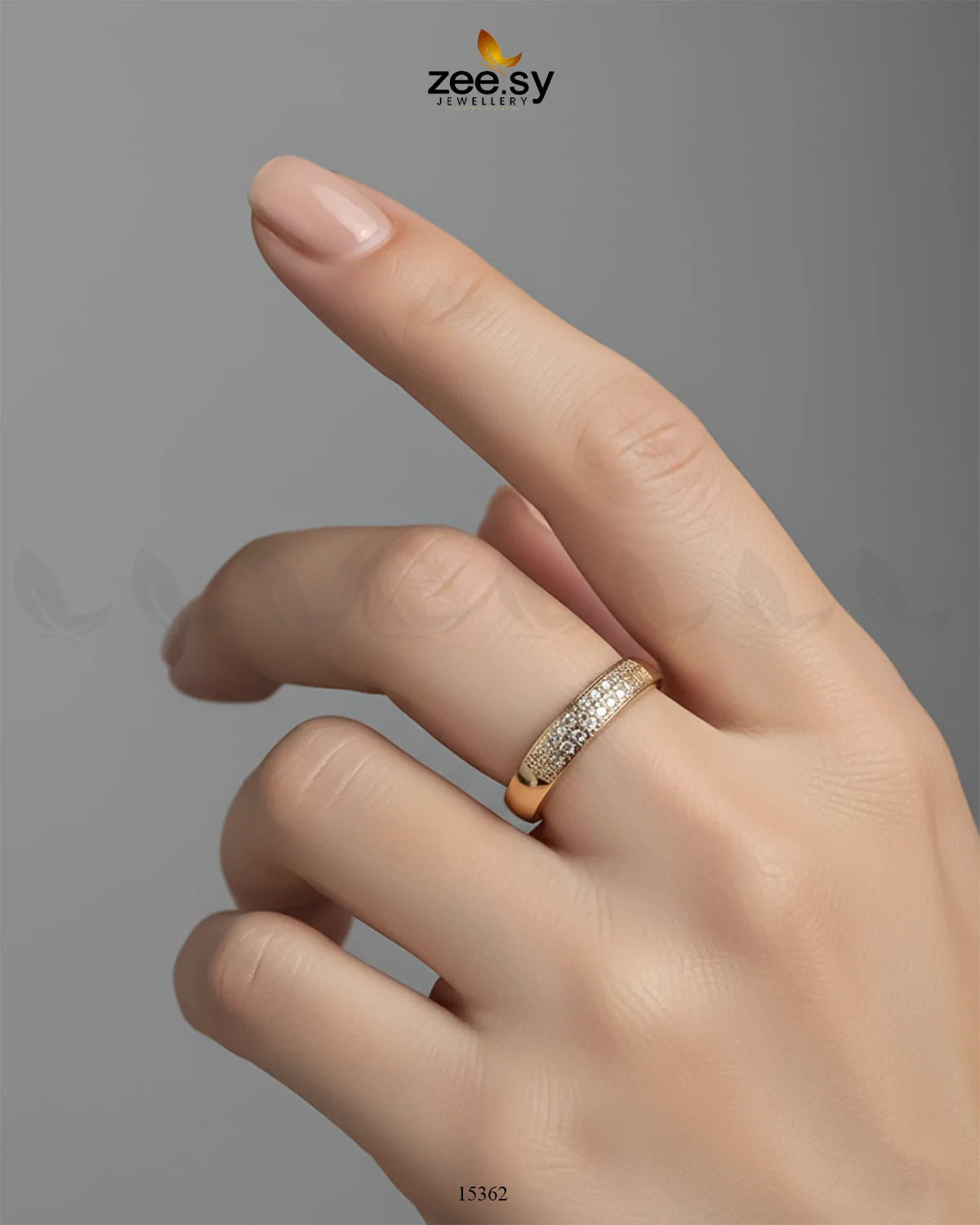 Frond Ring - Zeesy Jewellery