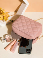 Fineur Urban Chic Crossbody Bag - Pink