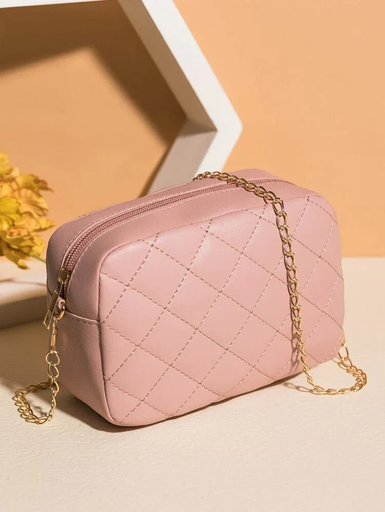 Fineur Urban Chic Crossbody Bag - Pink