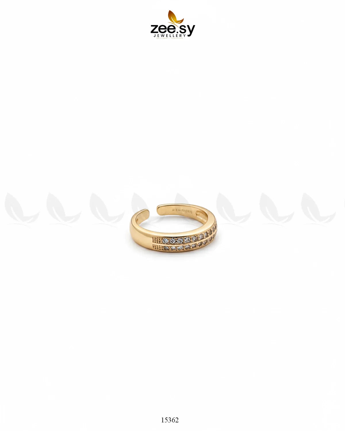 Frond Ring - Zeesy Jewellery