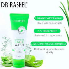 Dr Rashel-Aloe vera pore refine face wash-DRL-1633