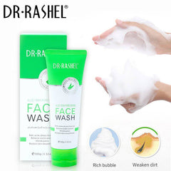 Dr Rashel-Aloe vera pore refine face wash-DRL-1633