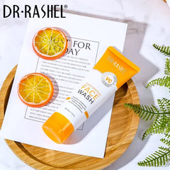 Dr Rashel-Vitamin C brightening face wash-DRL-1634