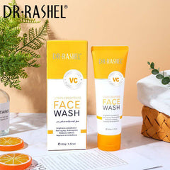 Dr Rashel-Vitamin C brightening face wash-DRL-1634
