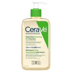 Cerave Hydrating Foaming Oil Cleanser 355Ml (Ca)