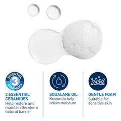 Cerave Hydrating Foaming Oil Cleanser 355Ml (Ca)
