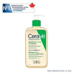 Cerave Hydrating Foaming Oil Cleanser 355Ml (Ca)