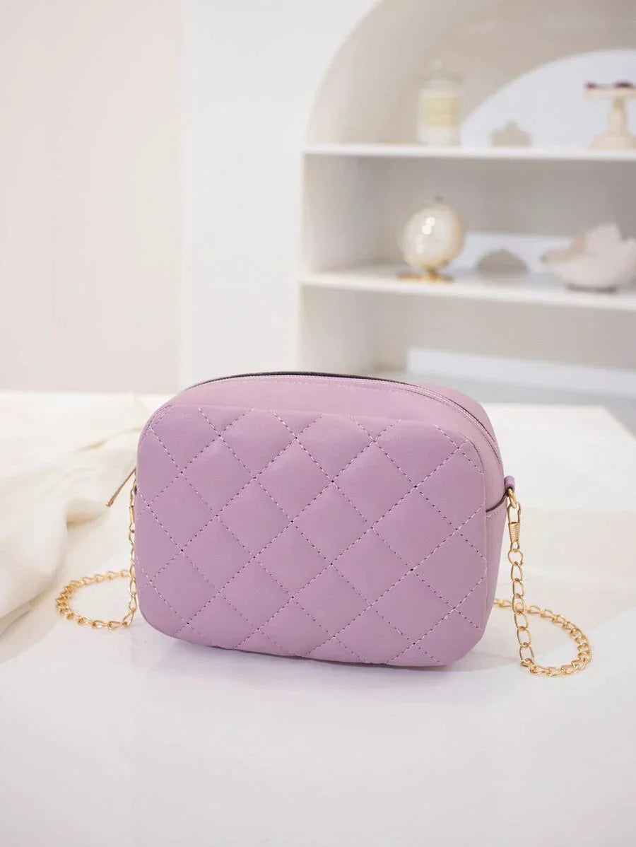 Fineur Urban Chic Crossbody Bag - Lilac