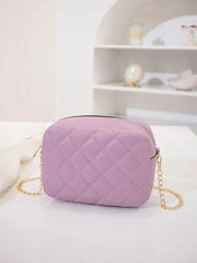Fineur Urban Chic Crossbody Bag - Lilac