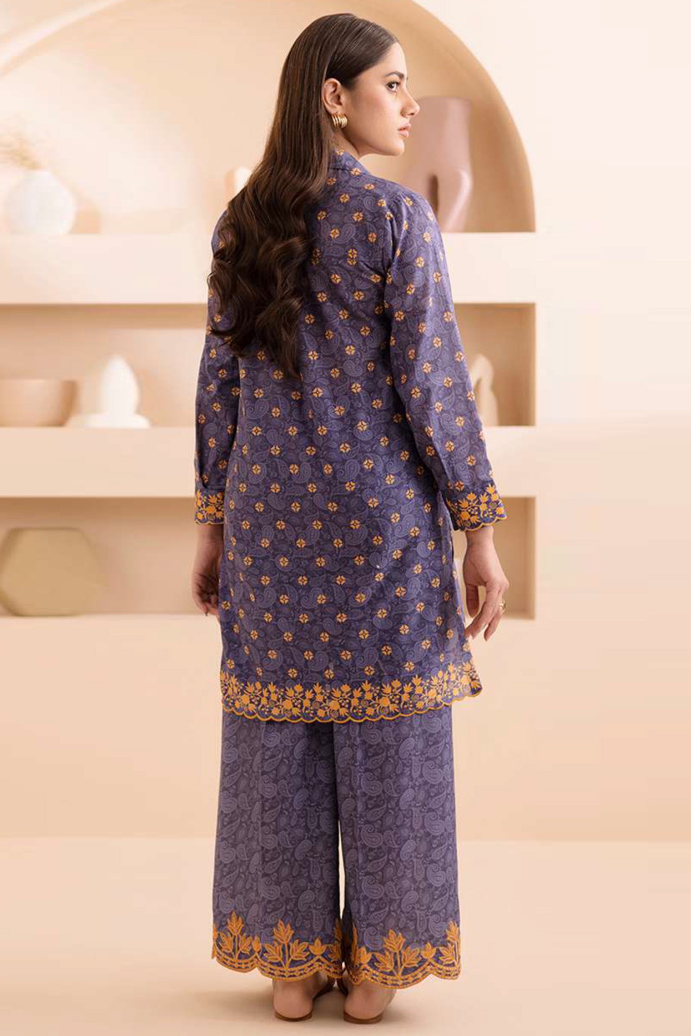 Zellbury Unstitched 2 Piece Lawn Vol-07 Collection'2025-WUS-20165