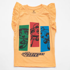 Kjunction Girls H/S T Shirt Code - (Power Girls  )