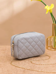 Fineur Urban Chic Crossbody Bag - Gray