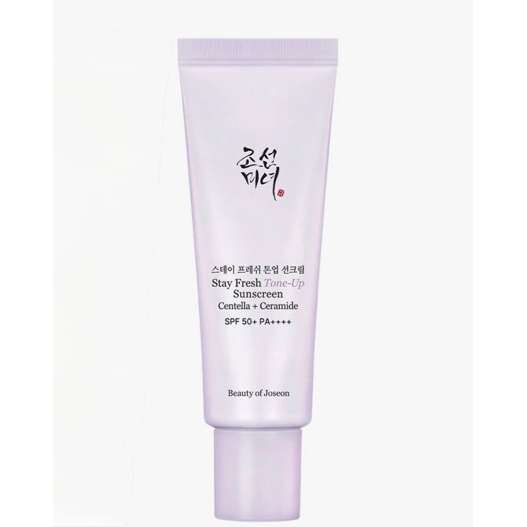 Beauty of Joseon Stay Fresh Tone-Up Sunscreen Purple SPF50+ PA++++ 50ml