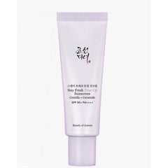 Beauty of Joseon Stay Fresh Tone-Up Sunscreen Purple SPF50+ PA++++ 50ml
