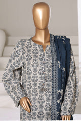 Sada Bahar Stitched 3 Piece Printed Khaddar Vol-03 Collection'2025-PR-16776-Skin