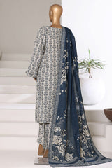Sada Bahar Stitched 3 Piece Printed Khaddar Vol-03 Collection'2025-PR-16776-Skin