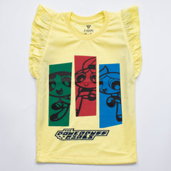 Kjunction Girls H/S T Shirt Code - (Power Girls  )