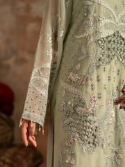 Zircon Vol 11 By Zebtan Unstitched 3 Piece Luxury Formals Suit-ZQ-02