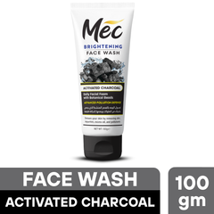 Mec Whitening Face Wash - Activated Charcoal 100g