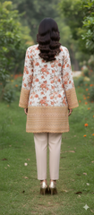 Oppulant By Dr Haris Unstitched 2 Piece Lawn Suit-OPP-015