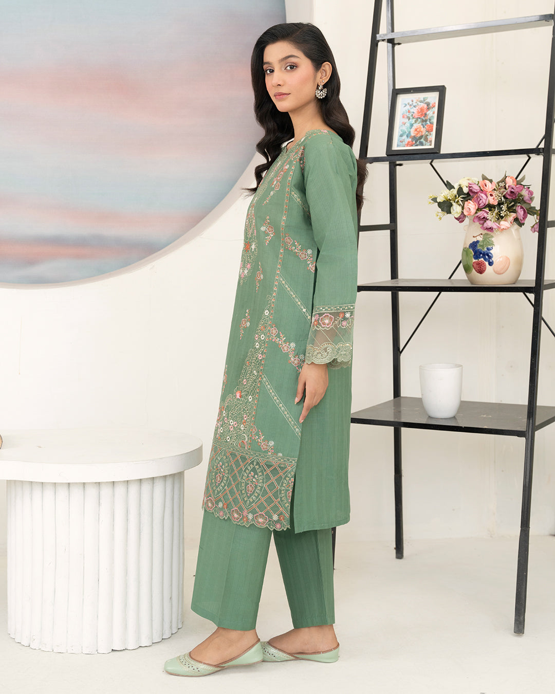 Flutterby Stitched 2 Piece Summer Lawn Collection'2025-Mahgul-gr