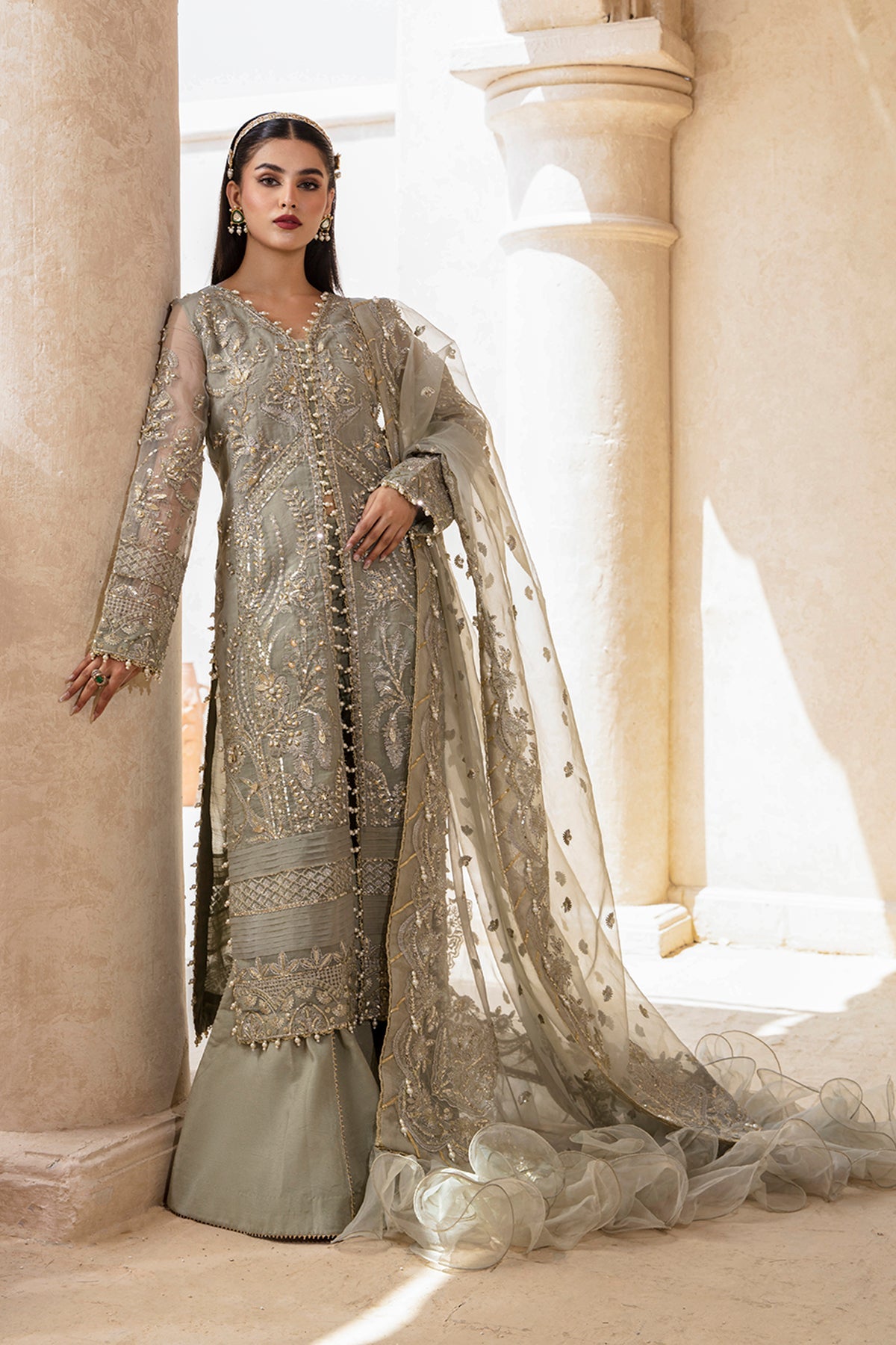 Zarposh Unstitched 3 Piece Formals Collection-MUSHK