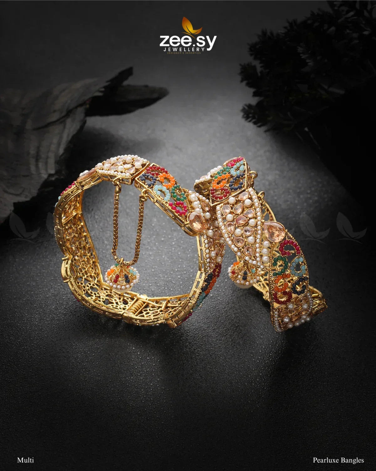 Pearluxe Bangles - Zeesy Jewellery