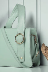 Fineur Handbag RingBloom - Cyan