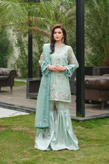 Celebrations By Mehreen Hamza Unstitched 3 Piece Luxury Formals Collection'2024-Sohana