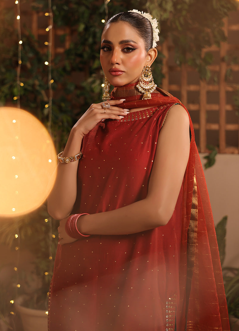 Zlooms 3 Pc Formal Stitched Suit - ZL25-C12-02